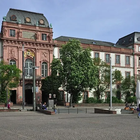 Hotel Intercityhotel Darmstadt