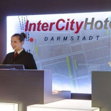 Intercityhotel 4* 达姆施塔特