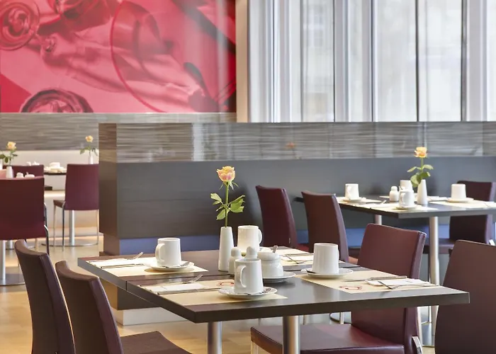 Intercityhotel 酒店 达姆施塔特